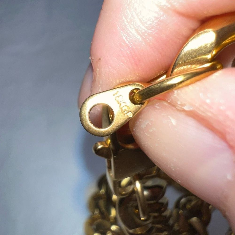 18kgf Solid Double Statement Chain - image 6